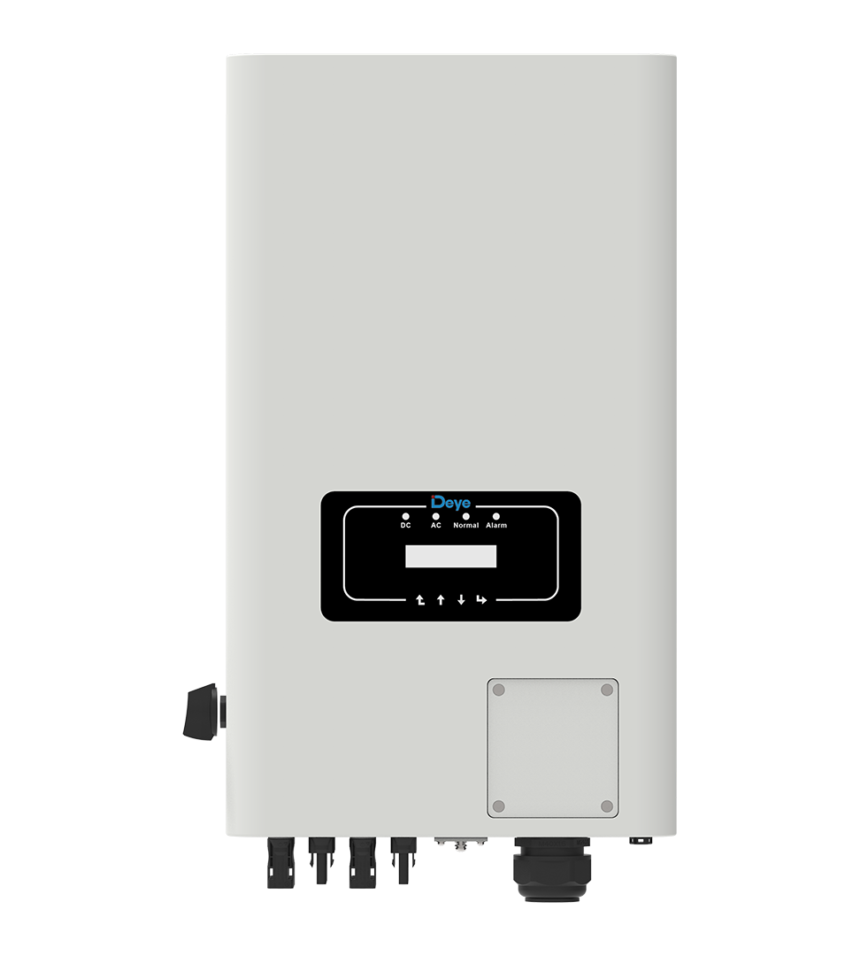 SUN-18/20/21K-G04-LV Three Phase Low Voltage Inverter 127/220Vac Grid-Tied Solar Power System