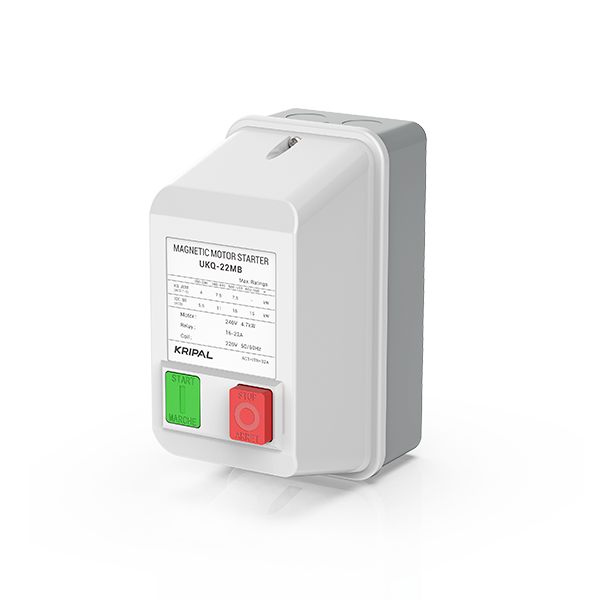 Magnetic Starter 15kW AC Motor Control 50/60Hz 690V Overload Protection for Three-Phase Asynchronous Motors