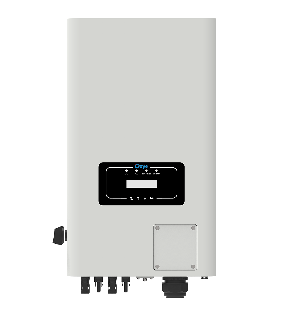 Three Phase Solar Inverter 30-36kW 2 MPPT for Grid-Tied and Zero Export Applications Deye