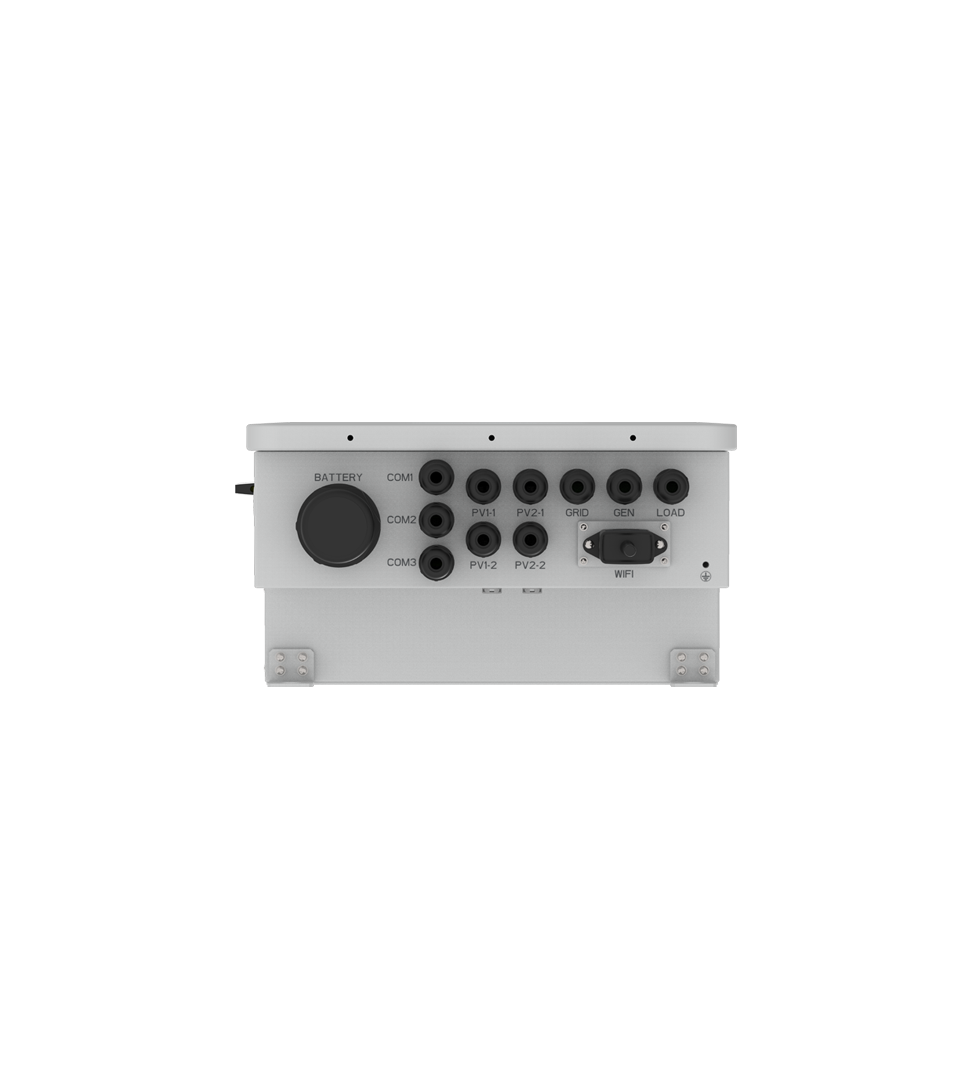 Single Phase Hybrid Inverter 5-8kW 2 MPPT LV Battery Supported for Solar Energy Storage Deye