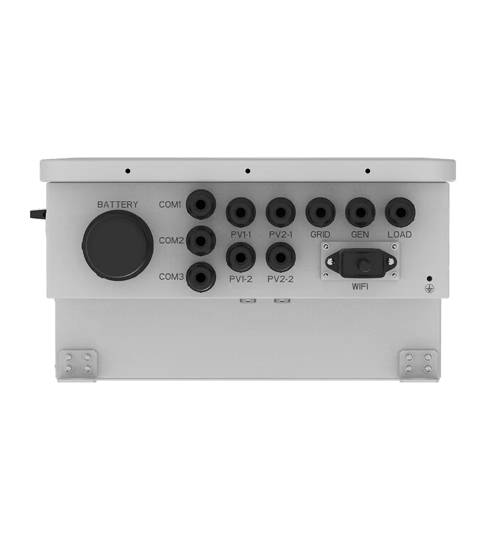 Single Phase Hybrid Inverter 7.6-12kW 2 MPPT LV Battery Supported for Solar Energy Storage Systems