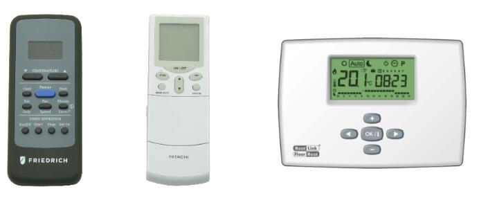 Remote Handset and Thermastat for Energy Storage Systems Control and Monitoring