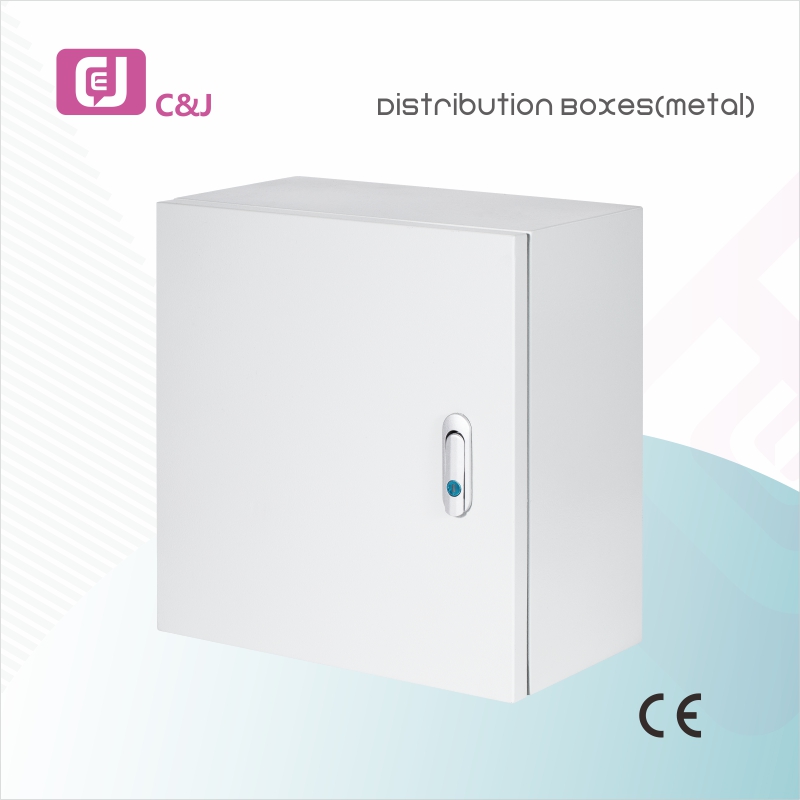 Metal Distribution Box Enclosure IP65 Waterproof Steel Electrical Cabinet for Industrial Power Systems