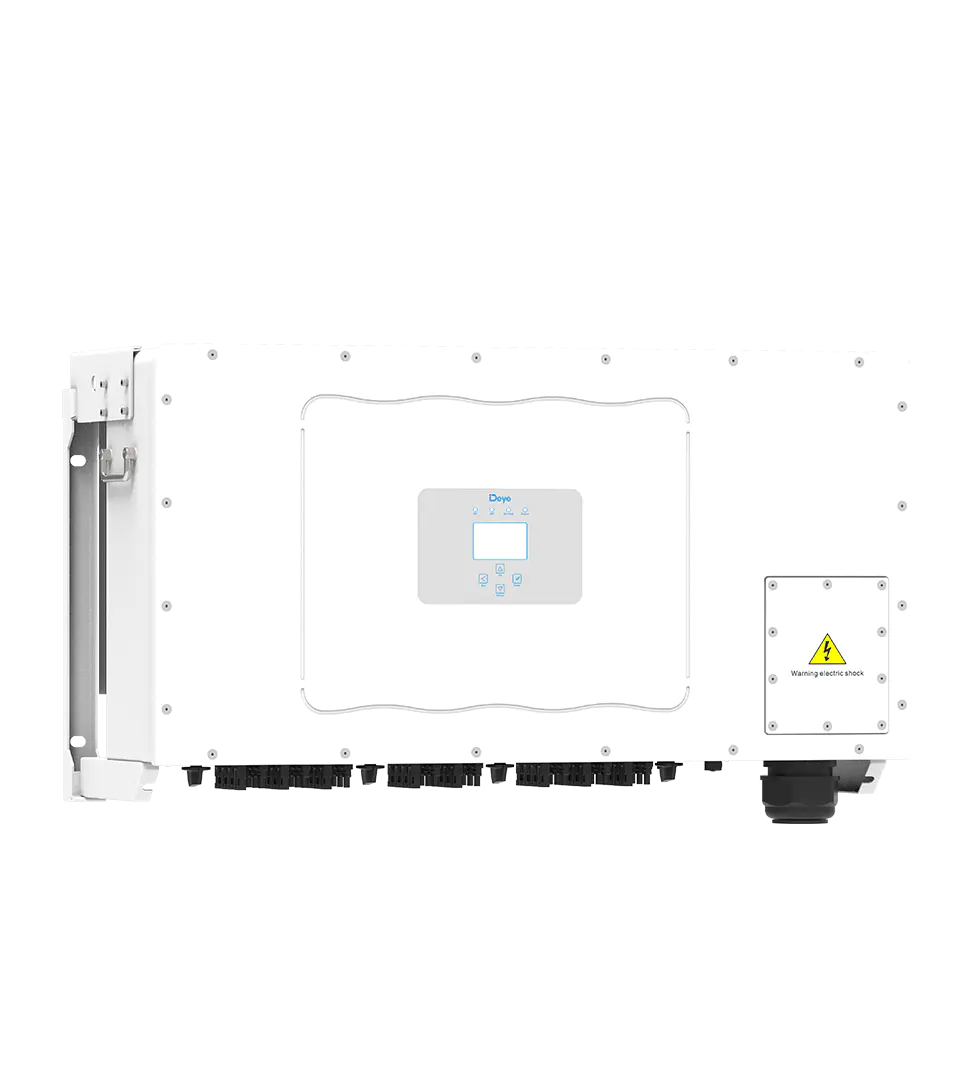 SUN-120/125/130/135/136-G01P3 High-Efficiency 3-Phase Solar Inverter with 8 MPPT Trackers and Smart Grid Support for Commercial and Utility-Scale PV Systems Deye