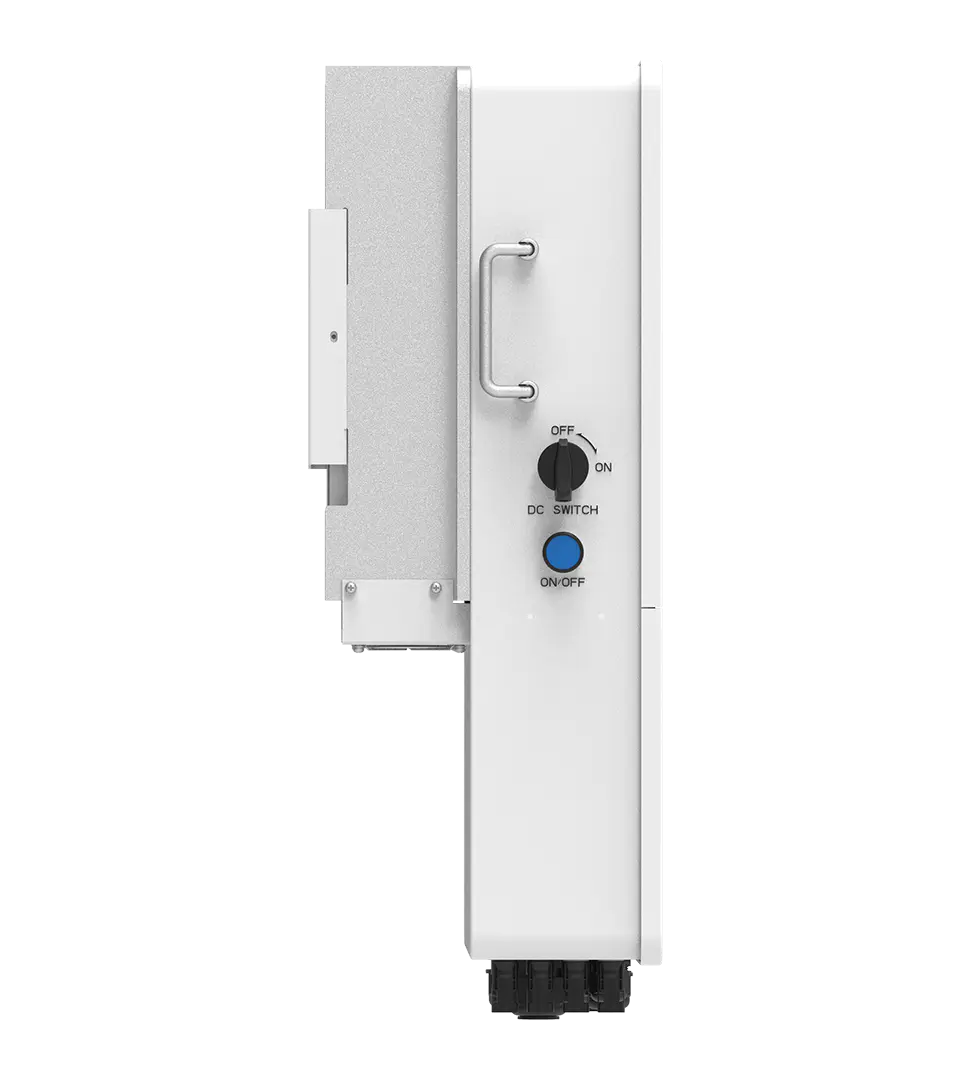Three Phase Hybrid Inverter 5-25kW 2 MPPT HV Battery Supported for Solar Energy Storage Systems