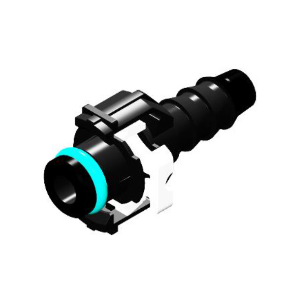 NW-3 Auto Parts Lock QC Single O-Ring PA Tube 10x 1 for新能源 Battery and Storage Systems