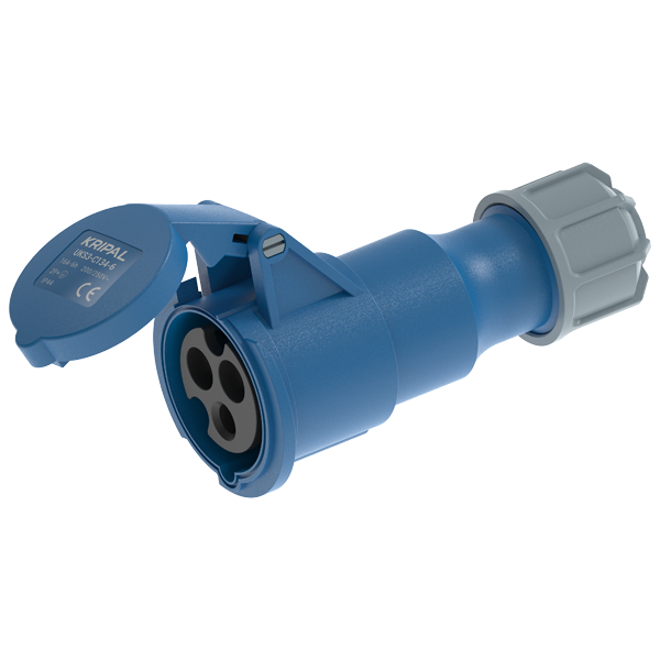 Hexie Series Industrial Connector High Protection Level IP44/IP67 Screw Terminal Block for Petrochemical Power Plant Machinery Kripal