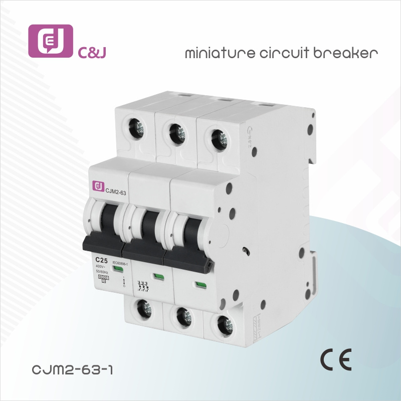 Miniature Circuit Breaker (MCB) DZ47S 1P-4P 1A-63A C1-C63 Overload & Short Circuit Protection for Residential and Industrial Electrical Systems