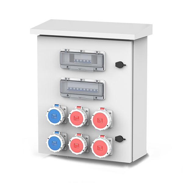 Steel Plate Power Supply Maintenance Box Overload Short Circuit Protection Multi-Channel Electrical Equipment Distribution Enclosure for Energy Storage Battery Systems Kripal