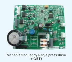 Inverter Refrigerator Controller High-Efficiency Variable Speed Technology Home and Commercial Refrigeration Systems
