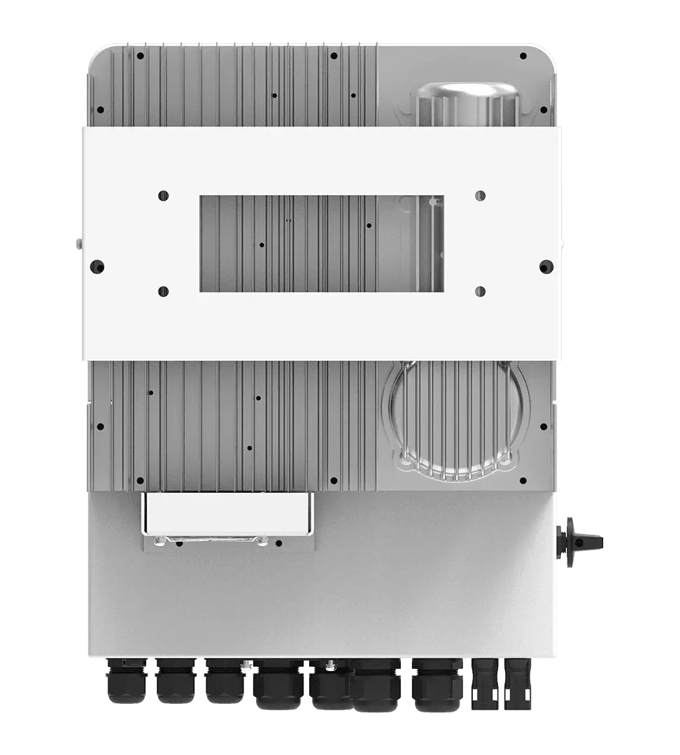 Single Phase Hybrid Inverter 3-6kW 2 MPPT Low Voltage Battery Support Solar Energy Storage System