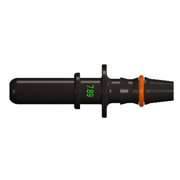 7.89mm MEP3 End Piece Male Connector PA Tube 8x1 for新能源储能 Systems