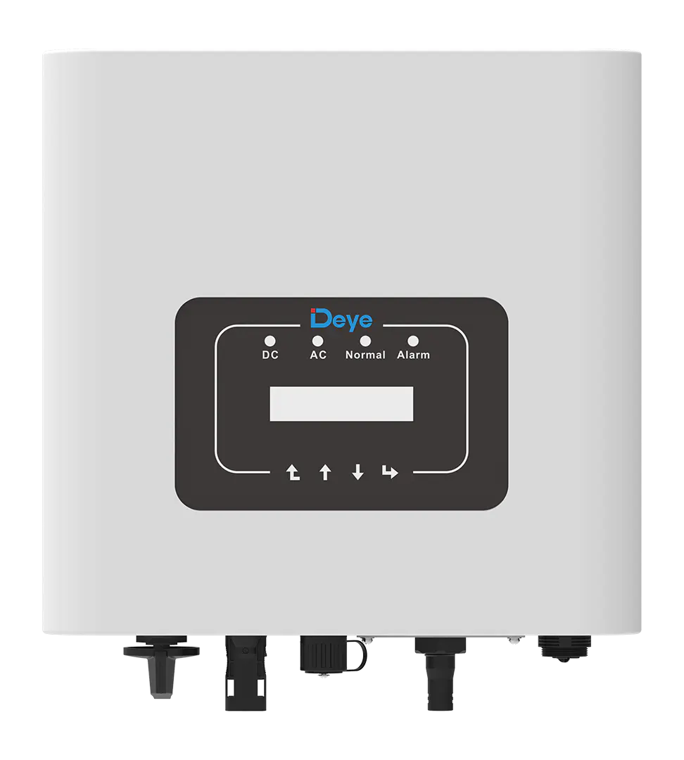 SUN-1/1.5/2/2.2/2.5/2.7/3/3.3/3.6/4K-G04P1-EU-AM1 Single Phase 1-4kW Inverter with 1 MPPT for Solar PV Grid-Tied Systems