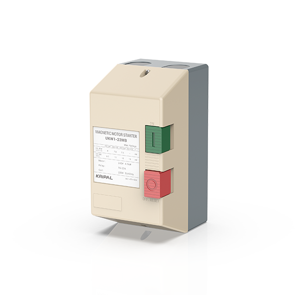 Magnetic Starter 9kW AC Motor Control 550V Direct Start Stop IEC60947-4-1 Compliant