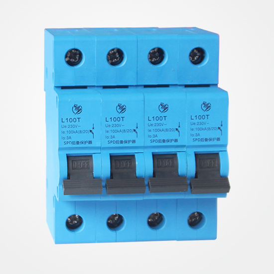 First-level SPD Backup Protector Surge Protection Device for Renewable Energy Systems