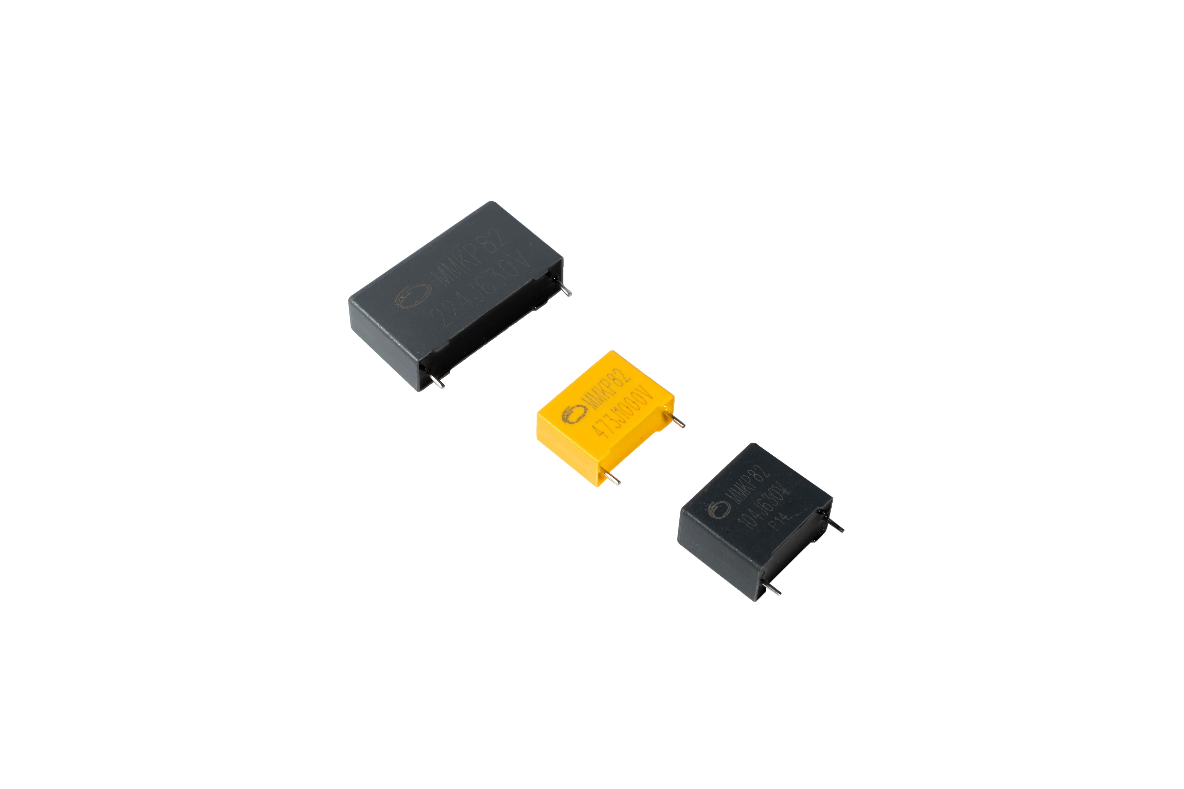 MMKP82 Metallized Polypropylene Film Capacitor High Voltage High Frequency Pulse Circuit Applications