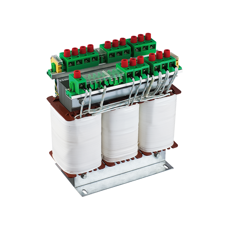 SG Series Three-Phase Control Isolation Transformer Low Flux Design High B Core Material for Industrial Control Systems