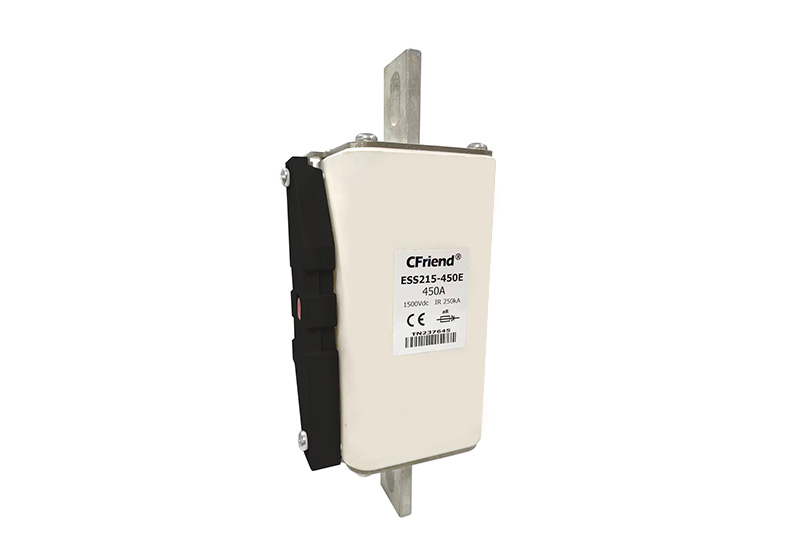 ESS Series High-Voltage Current-Limiting Fuses 2000Vdc 250kA Energy Storage & Semiconductor Protection Cfriend