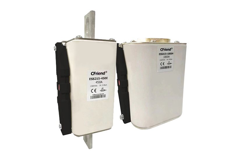 ESS Series High-Voltage Current-Limiting Fuses 2000Vdc 250kA Energy Storage & Semiconductor Protection Cfriend