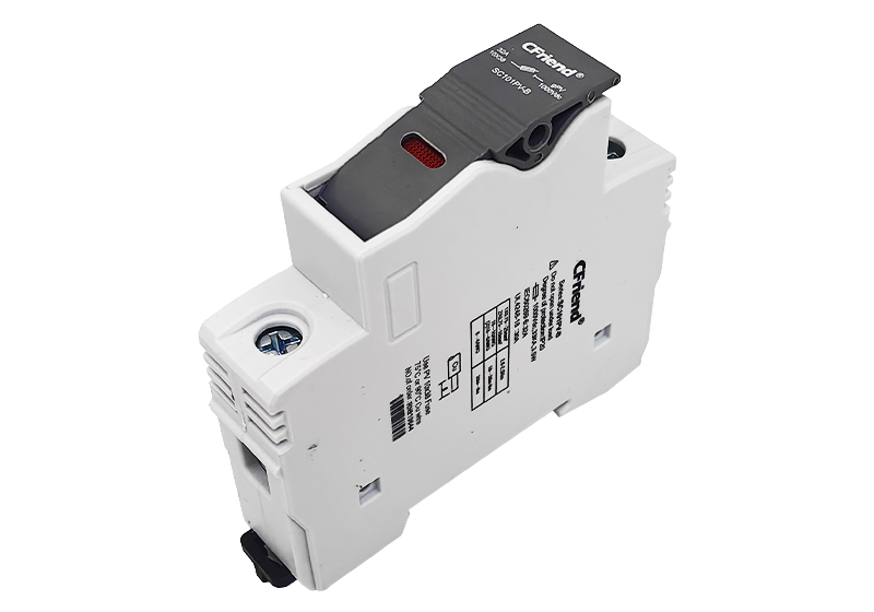 SC101PV High-Performance Fuse Holder with Enhanced Arc Protection for Harsh Plateau Environments