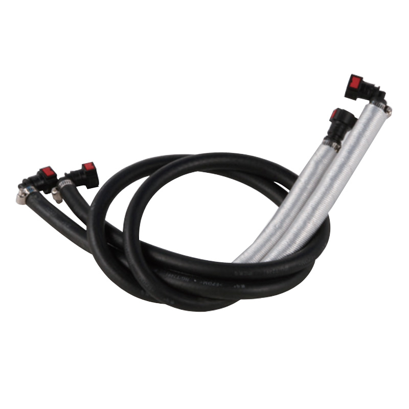 SCR Electrically Heated Coolant Hose Modified EPDM Polyester Cord Straight or Formed Tube Black Smooth for SAE J20R4 GB/T18948-2003 Compliance