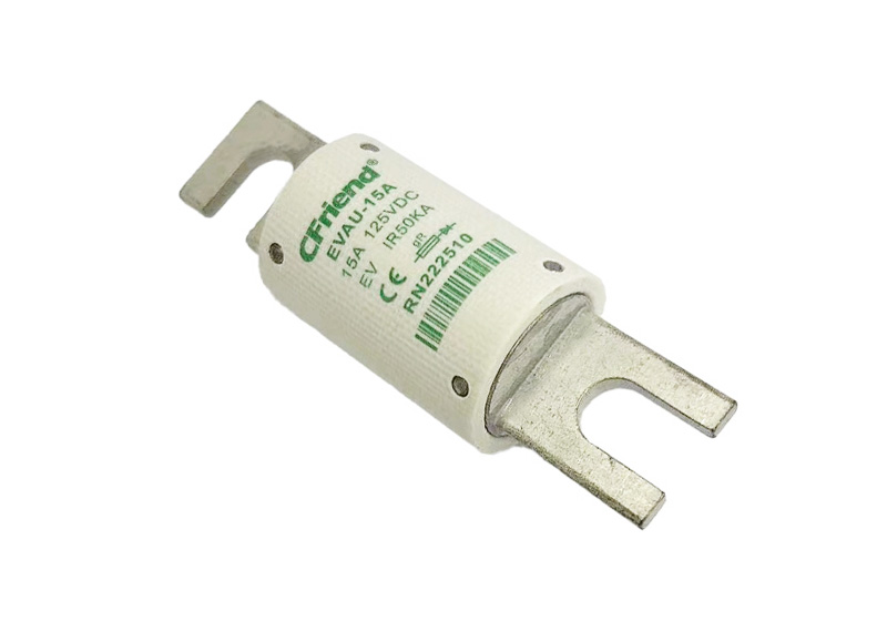 EVAU-A High-Efficiency Low Voltage Fuses for EV Battery Protection