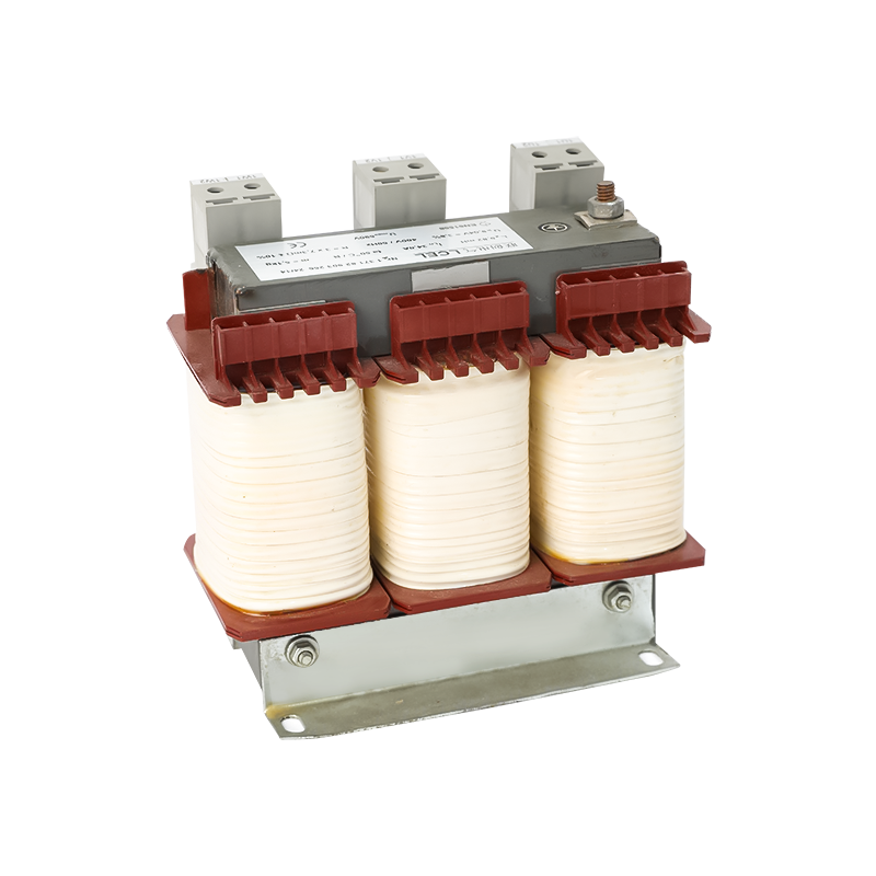 Three-Phase Input Reactor Smoothing Filter for Harmonic Reduction in Motor Drive Systems