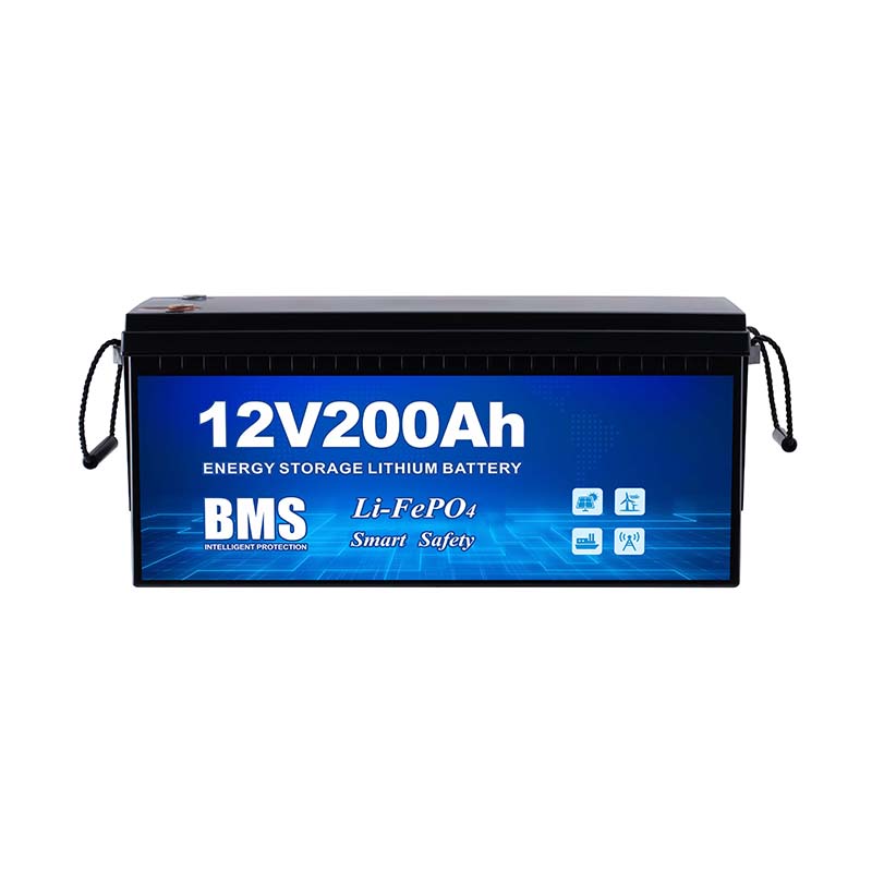 Lead-Acid Replacement Lithium Battery High Energy Density Long Cycle Life for Solar Storage and Backup Power Systems