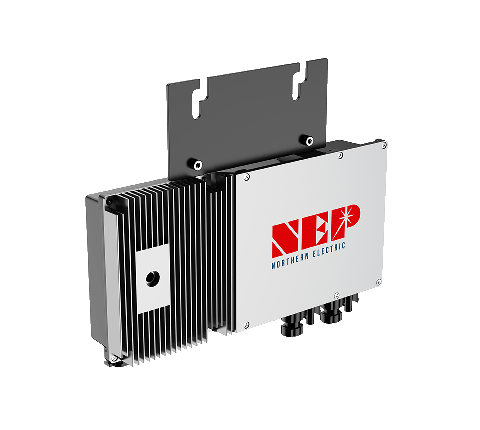 BDM 600 Microinverter Dual 450W PV Input Integrated Grounding for Solar Power Systems