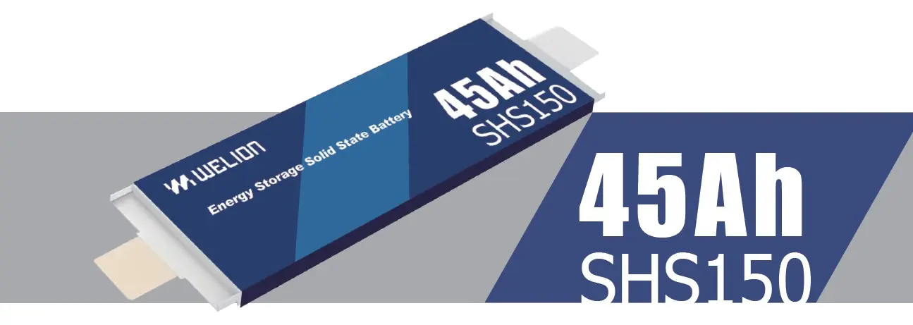Energy Storage Solid State Battery 45Ah SHS150 3.2V Long-Life High-Energy Storage for Renewable Energy Systems