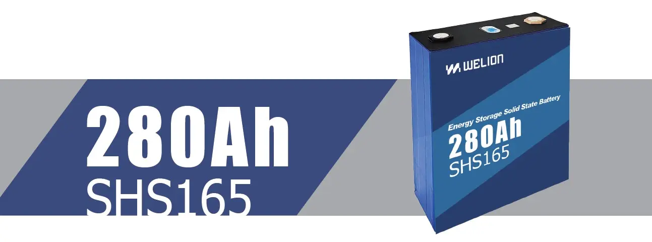 Energy Storage Solid State Battery 280Ah 3.2V for Renewable Energy Systems