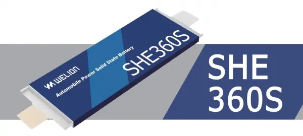Automobile Power Solid State Battery SHE 360S LFP 3.2V High-Energy Storage Solutions for Automotive Applications
