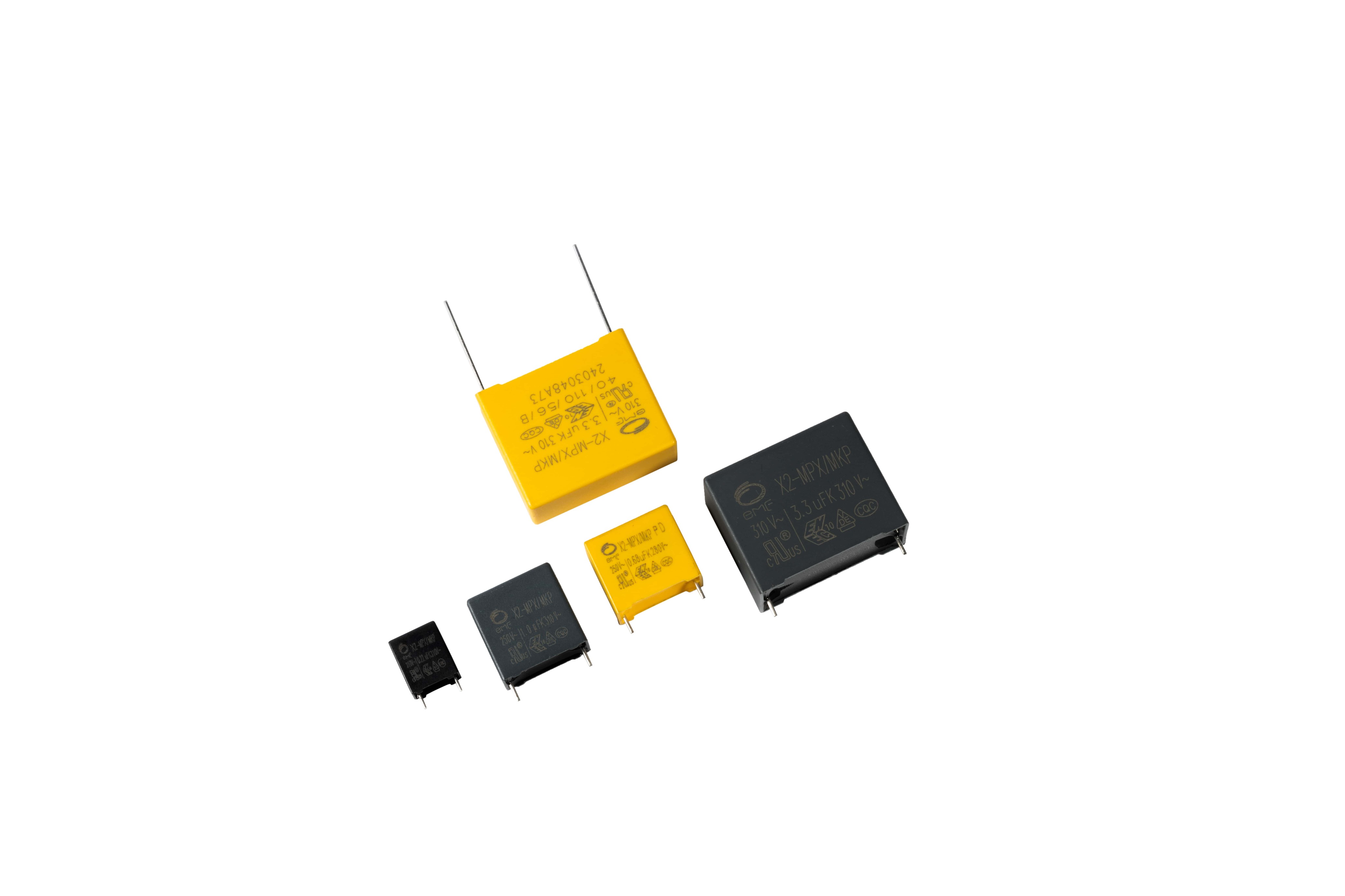 X2 Series Metallized Polypropylene Film Capacitors for Energy Storage and Power Conversion Systems