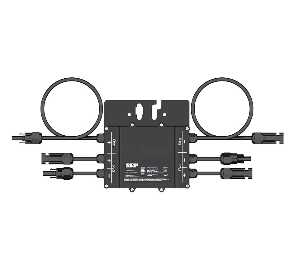 Rapid Shutdown Solutions (RSD) PVG-Guard High-Performance Module-Level Power Optimizer for Solar PV Systems