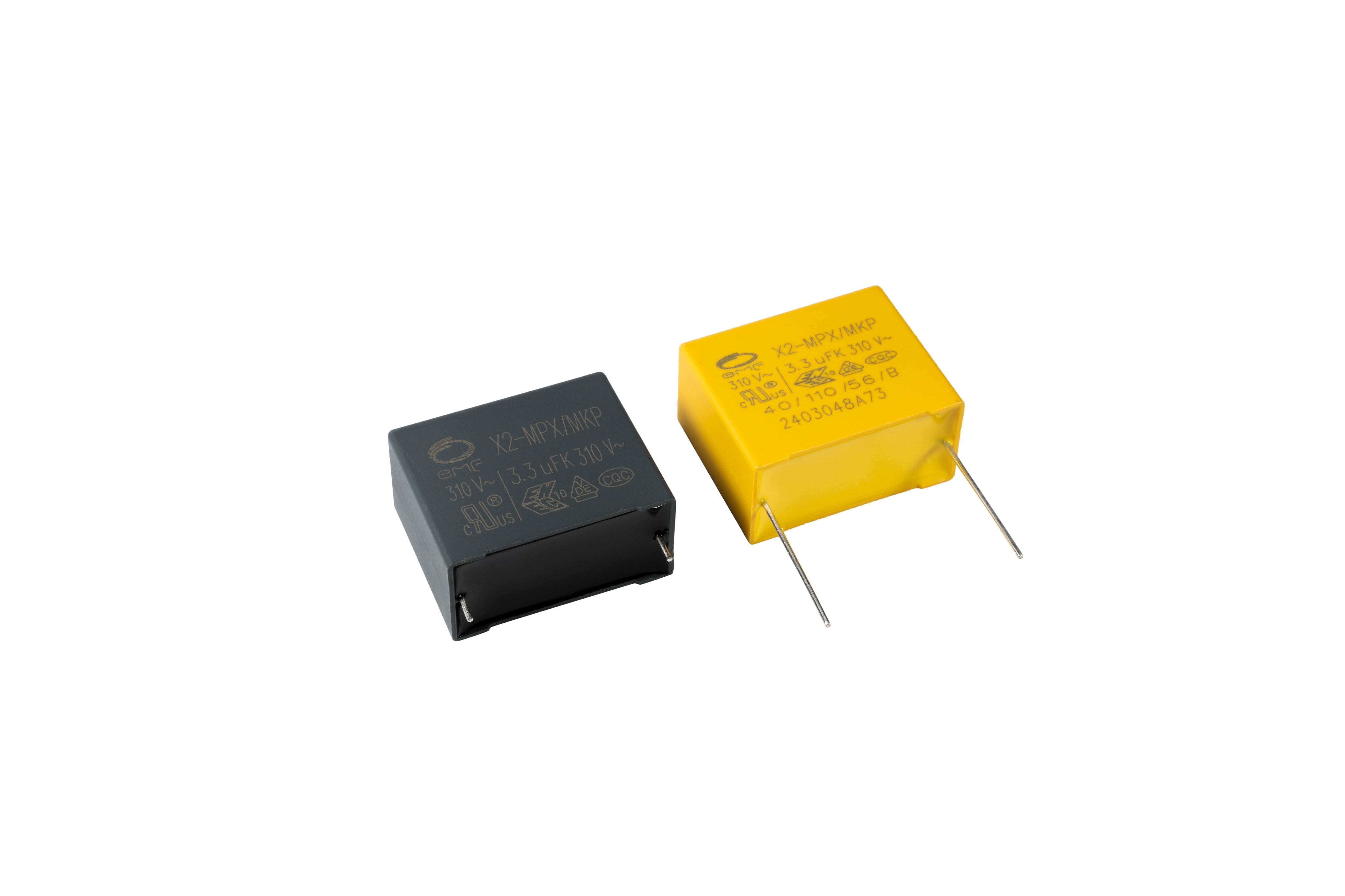 X2 Series Metallized Polypropylene Film Capacitors for Energy Storage and Power Conversion Systems
