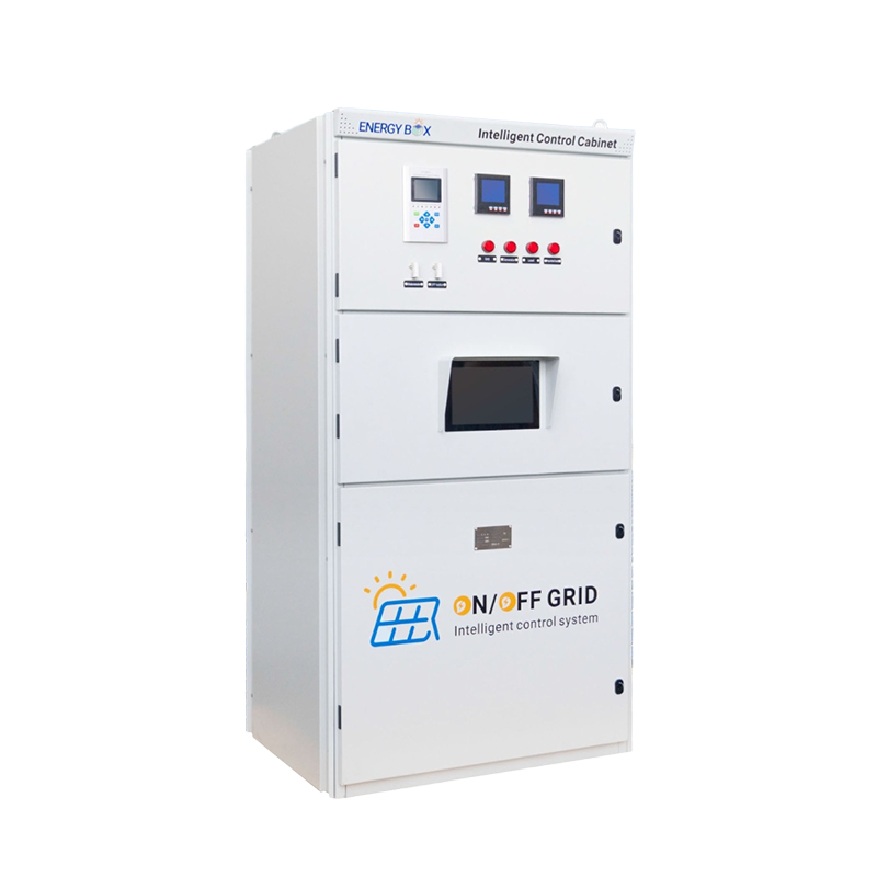 Photovoltaic On-Grid and Off-Grid Control Cabinet Hybrid Energy Storage System for Solar Power Management and Grid Stabilization