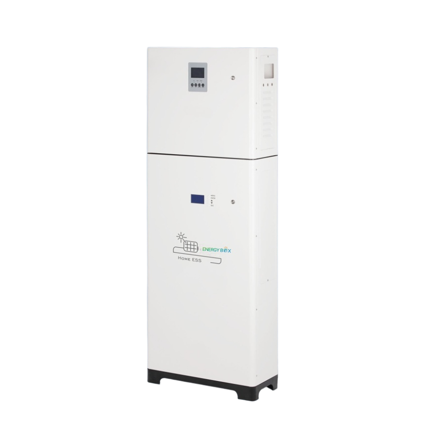 All-in-One Vertical Energy Storage System Compact Design for Commercial and Industrial Applications