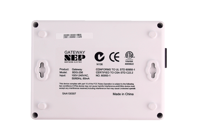 Gateway BDG-256 AC Power Line Communication Monitoring Solution for Solar Microinverters