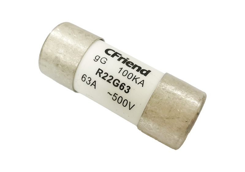 R22G High Breaking Capacity Fuse Modular Base for Electrical Appliance Secondary Circuits gG Characteristic