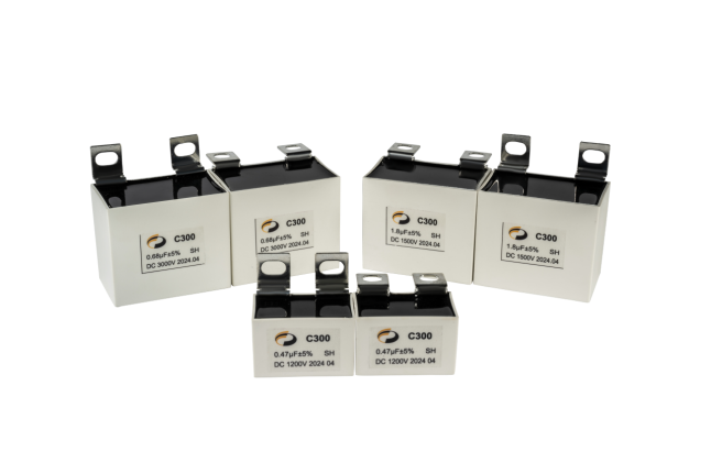 Snubber Capacitors DC630V-3000V 0.047μF-10μF for Wind Power Solar Inverters EV HEV Welders Motor Drivers