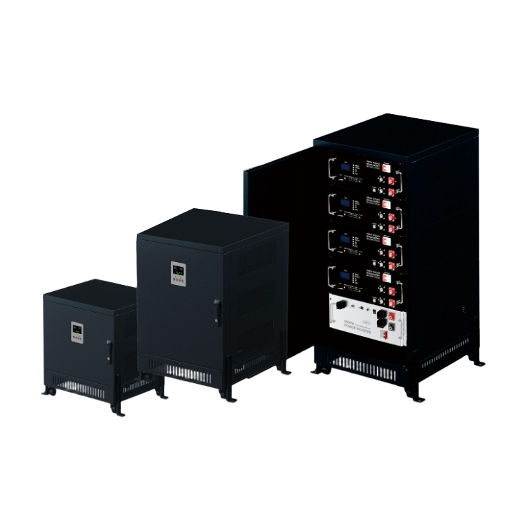 Rack Integrated Energy Storage System 8kW/16kWh for Commercial and Industrial Energy Solutions