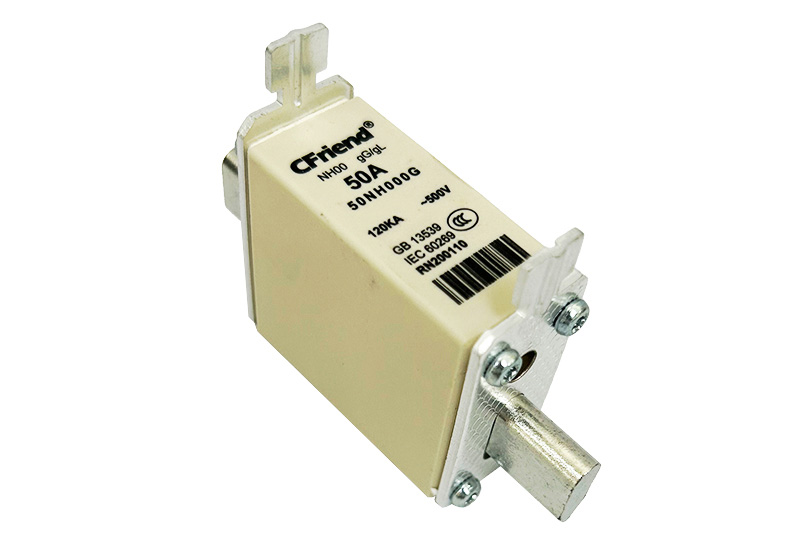 NH000G High Breaking Capacity Fuse for Power Distribution and Capacitor Bank Protection Cfriend-Electric