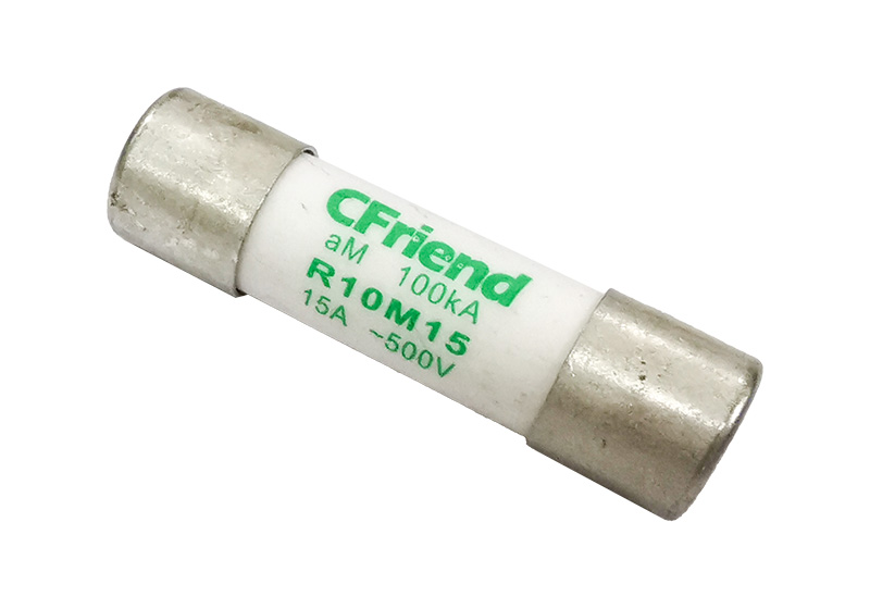 R10M Cylindrical Fuses Short-Circuit Protection for Motor Circuits Modular Design IEC 60269-2 Compliant
