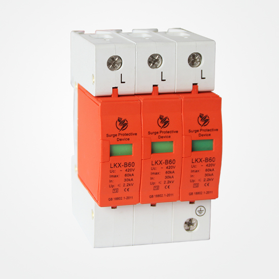 LKX-B60/3P Power Surge Protector High-Efficiency Overvoltage Protection for Renewable Energy Systems
