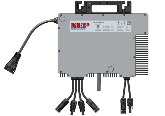 LIBERTY Plug-in Inverter 800W Grid-Tied Solar Microinverter for Residential and Commercial PV Systems