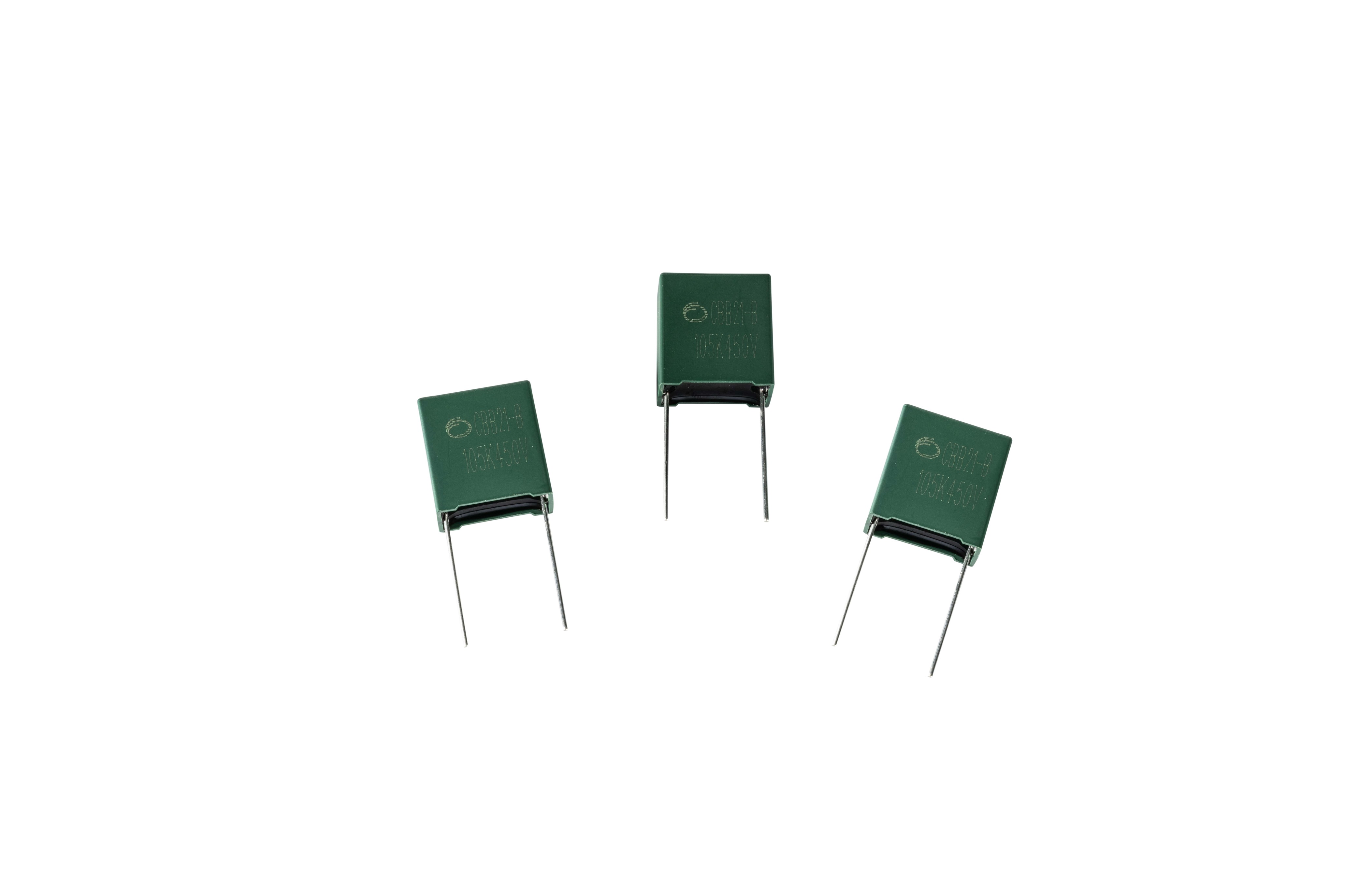 Metallized Polypropylene Film Capacitor Non-Inductive Wound Construction for High-Requirement DC and Low-Power Circuits