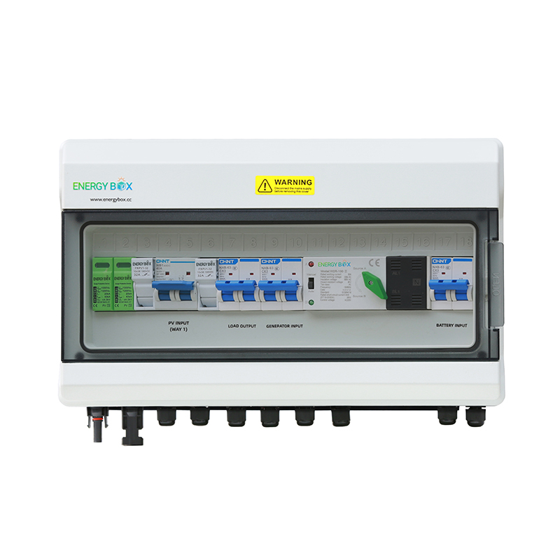5KW Residential Hybrid Inverter for Solar Energy Storage Systems