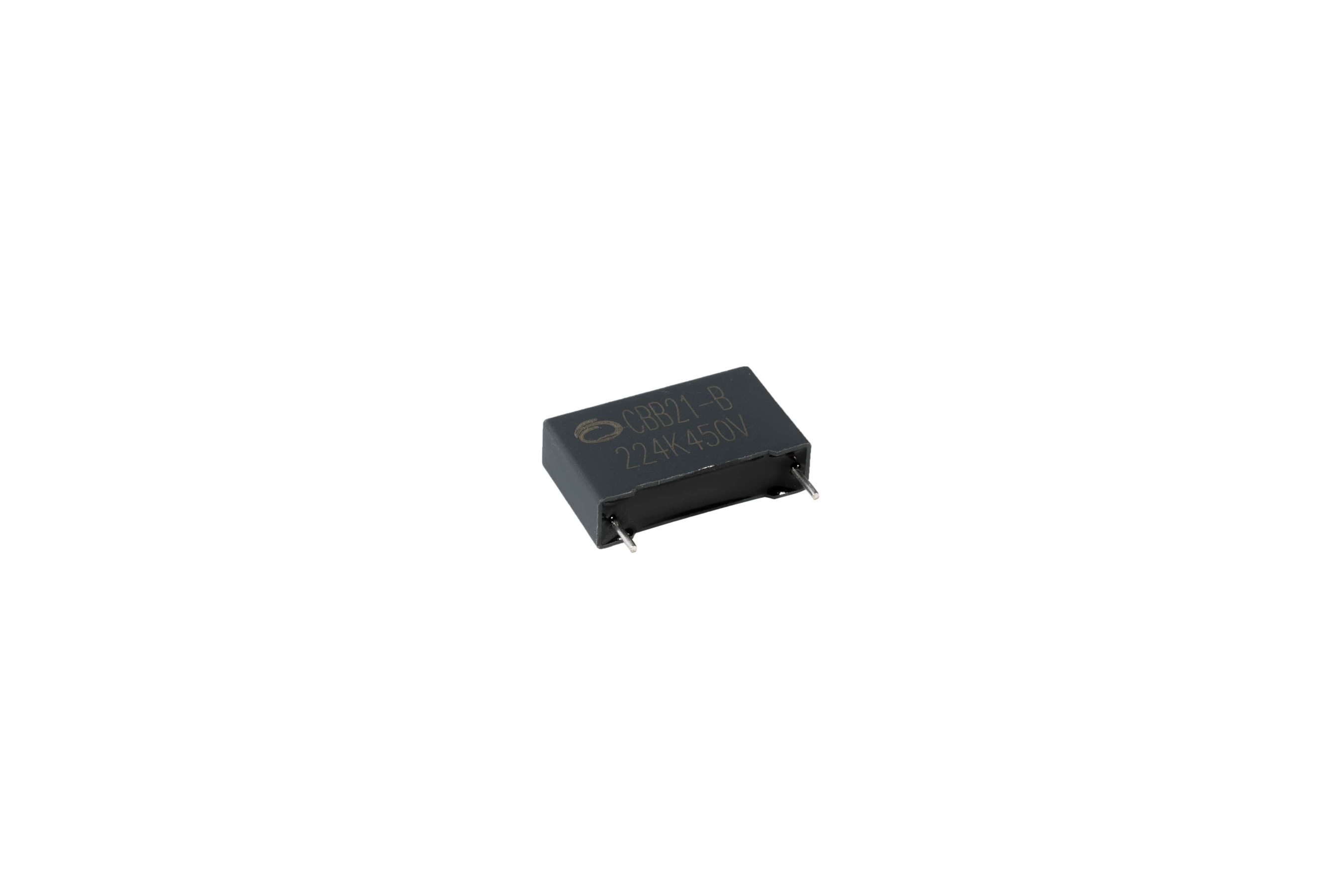 Metallized Polypropylene Film Capacitor Non-Inductive Wound Construction for High-Requirement DC and Low-Power Circuits