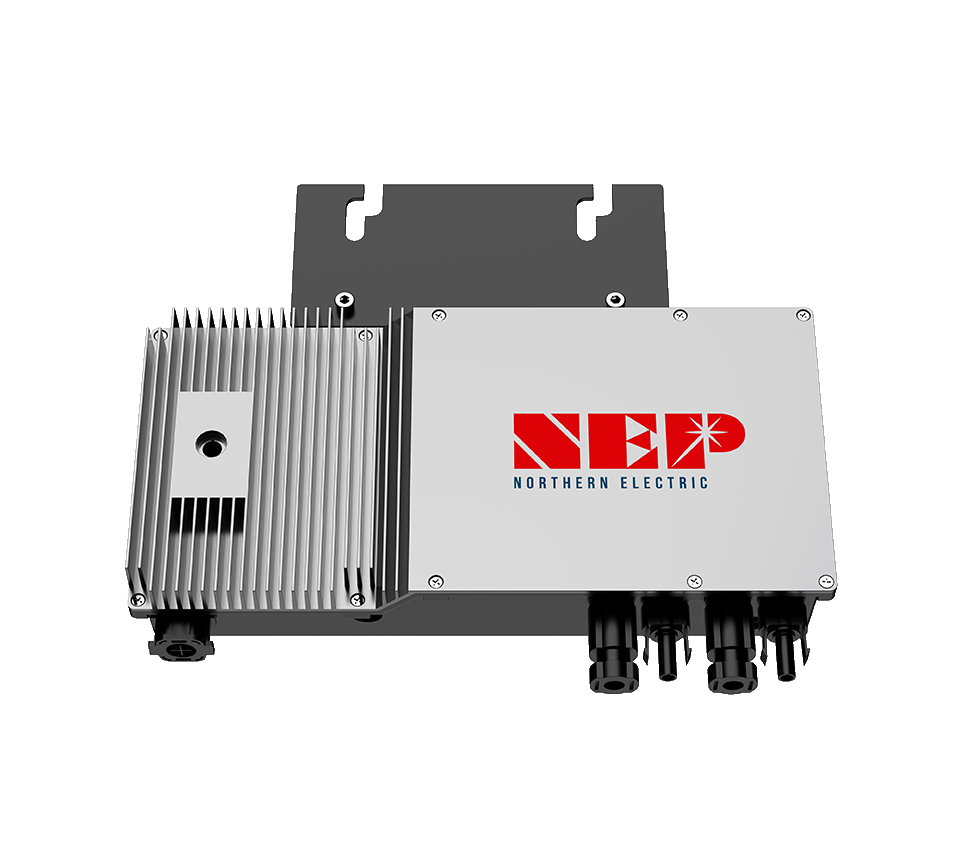 BDM 600 Microinverter Dual 450W PV Input Integrated Grounding for Solar Power Systems
