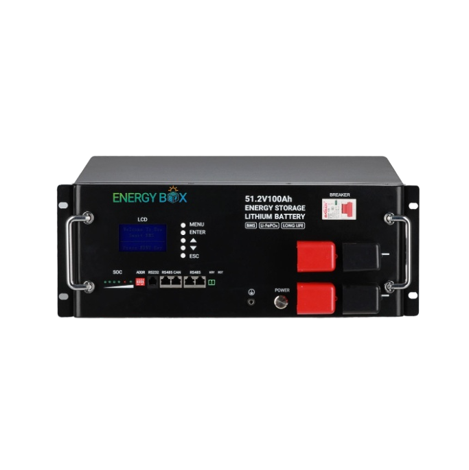 Rack Battery High-Energy Storage Solution for Commercial and Industrial Energy Systems